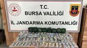 İnegöl'de 2,5 milyon liralık kaçak saat operasyonu