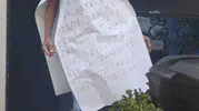 Samsun'da haciz şoku yaşayan adam sokağı birbirine kattı