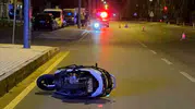 Gazipaşa yolunda motosiklet kazası bir can aldı
