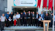 Çilimli yeni eğitim merkezine kavuştu