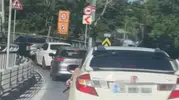 İstanbul trafiğinde silahlı tehdit paniği oyuncak çıktı
