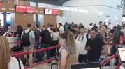 İstanbul Havalimanı’nda karne günü hareketliliği