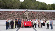Denizlili kadınlar Çanakkale destanını yerinde görüyor