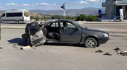 Elazığ’da gece yarısı kaza Bir kişi ağır yaralandı