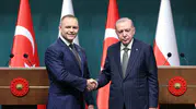 Erdoğan ve Nawrocki Ankara'da stratejik ortaklığı masaya yatırdı