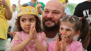 Atakum'da çocuklar festival coşkusuyla yaza giriş yaptı