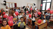 Melikgazi’de karne günü hareketliliği