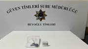 Beyoğlu’nda kargo hırsızı kameraya yakalandı