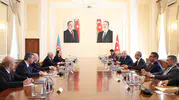 Numan Kurtulmuş Bakü’de Azerbaycan yönetimiyle masaya oturdu