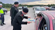 Bilecik yollarında bayram denetimi 67 bin lira ceza kesildi