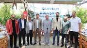 İzmir’deki Maraşlılar birlik sofrasında buluştu