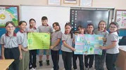 Manisalı minikler doğayı korumak için kolları sıvadı
