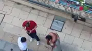 Yalova’da sokak ortasında bıçaklı kavga ve satırlı takip