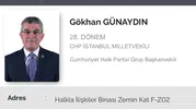 Gökhan Günaydın grup başkan vekilliği koltuğuna geri döndü