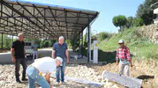 Köşk’te cemiyet alanı yenileniyor
