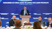 Bakan Tekin Muharrem ayı sofrasında birlik mesajı verdi