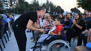 Çameli halkı açık havada sanatla buluştu