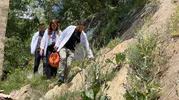 İran sınırındaki köylerde sağlık taraması seferberliği