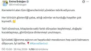 Emine Erdoğan öğrenciler için karne mesajı yayınladı