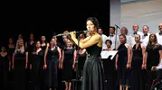 Mersin’in gönüllü korosu sahnede ilk sınavını başarıyla verdi