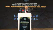 Bakan Tekin Eğitim sisteminin merkezinde iyi insan yetiştirmek var