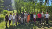Harmankaya Kanyonu öğretmenleri ağırladı