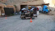 Nevşehir’de forklift kazası bir genci hayattan kopardı