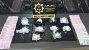 Motosikletli kuryeye narkotik baskını