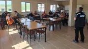 Bayburt Karayolları ekipleri olası afetlere karşı hazırlandı