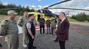 Karabük ormanlarını koruyacak hava gücü göreve başladı