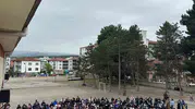 Samsun Kavak’ta aynı anda binlerce kişi hatim okudu