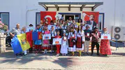 Bodrum meydanları dünya danslarıyla renklendi