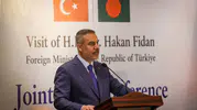 Dışişleri Bakanı Fidan Asya turunu Bangladeş ile noktaladı