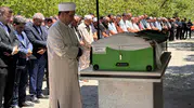 Niğde sel felaketinde hayatını kaybeden Sabiha Dinçer defnedildi