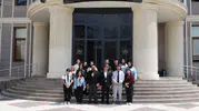 Söğütlü öğrenciler çöp konteyneri akımıyla belediyenin yolunu tuttu