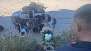 Çatalca'da yamaç paraşütü kazası