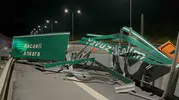 Kuzey Marmara Otoyolu trafiğini birbirine katan kaza