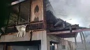 Ordu’daki sanayi sitesinde korkutan yangın