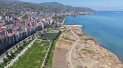 Akçaabat sahiline beş kilometrelik dev yaşam alanı geliyor