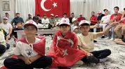 Osmaniye'de cami cemaati Dünya Kupası heyecanını birlikte yaşadı