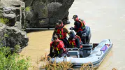Aras Nehri'nde kaybolan genç çobandan acı haber geldi