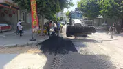 Akdeniz'de bozuk yollar için asfalt seferberliği başladı