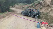 Karacasu yolunda feci kaza 1 ölü 2 ağır yaralı