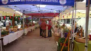 Menteşe’de doğal gıda şöleni