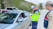 Erzurum jandarmasından bayramda sıfır ölümlü kaza bilançosu