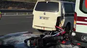 Kuzey Marmara Otoyolu’ndaki motosiklet kazasında acı son