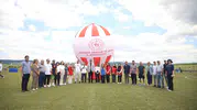 Eflani Stadyumu gençler için festival alanına dönüştü