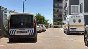 Gaziantep’te kahreden olay Anne 8’inci kattan atladı