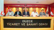 Düzce iş dünyasında KDV indirimi ve vize önceliği gündemi
