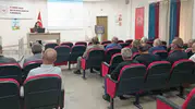 Bayburtlu muhtarlar sosyal yardım sistemini öğrendi